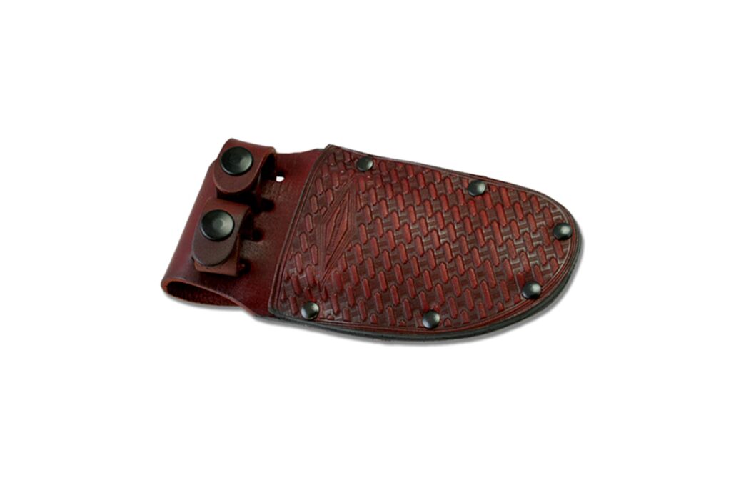 Leather sheath for Pinnacle Combo knife set by DiamondBlade Knives