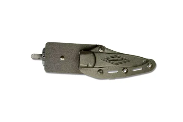 Alpha Kydex sheath by DiamondBlade Knives designed for Suregrip handle with high-retention fit
