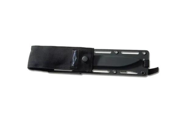 PD1 Kydex sheath by DiamondBlade Knives with tactical MOLLE-compatible platform
