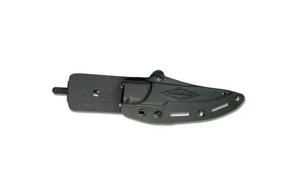 Peregrine Kydex sheath for DiamondBlade Knives with Suregrip handle and secure field carry design
