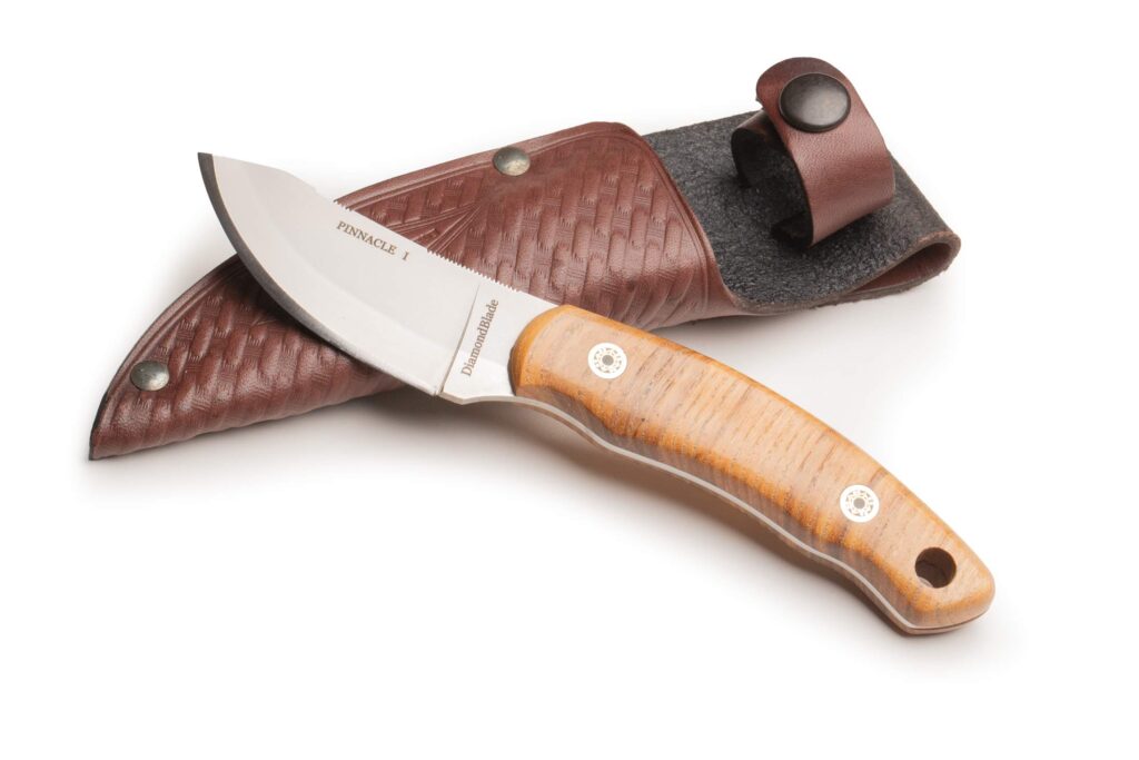 leather sheath by DiamondBlade Knives